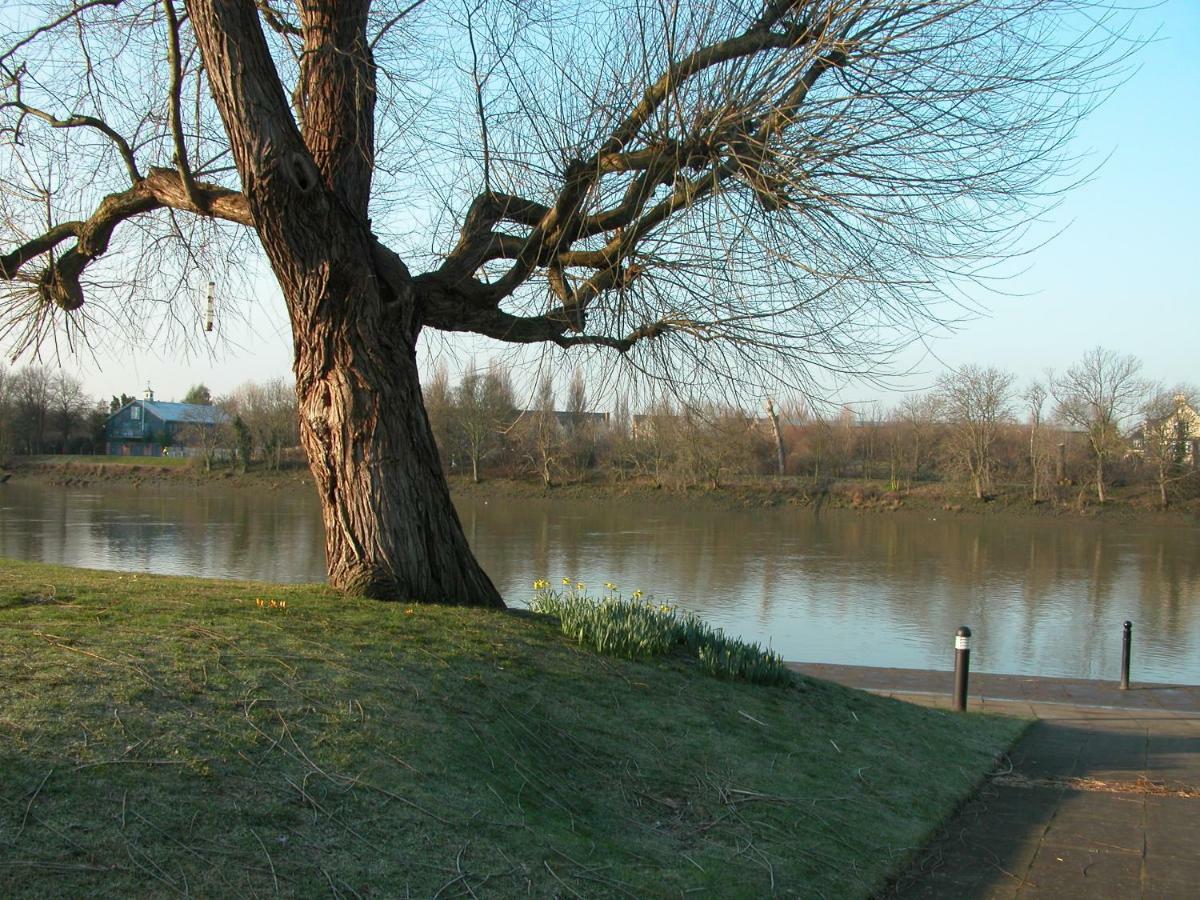 مبيت وإفطار لندن Chiswick Riviera With Free Parking المظهر الخارجي الصورة